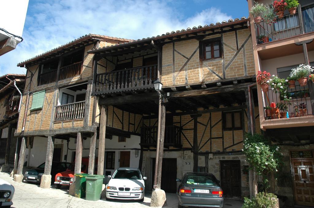 Hostal Yuste Гарганта-ла-Олья Экстерьер фото