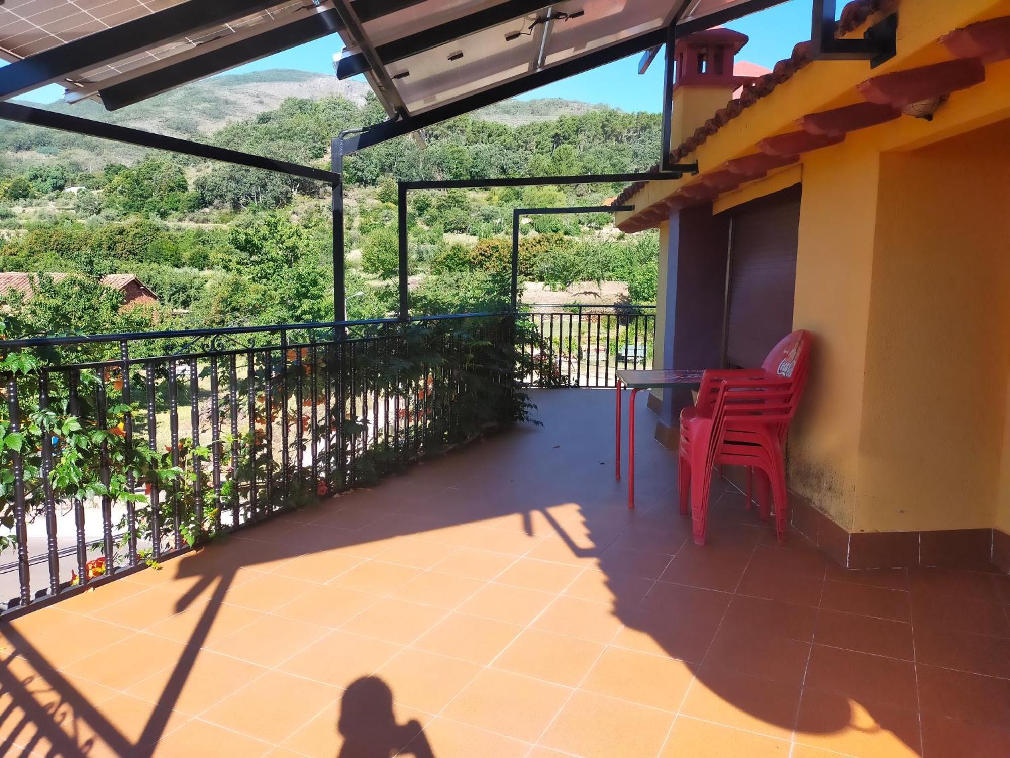 Hostal Yuste Гарганта-ла-Олья Экстерьер фото