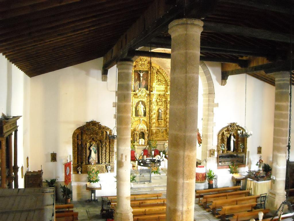 Hostal Yuste Гарганта-ла-Олья Экстерьер фото