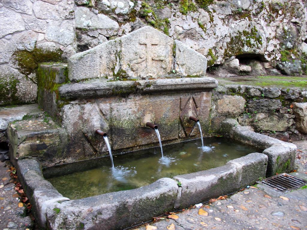 Hostal Yuste Гарганта-ла-Олья Экстерьер фото
