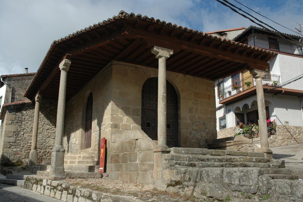 Hostal Yuste Гарганта-ла-Олья Экстерьер фото