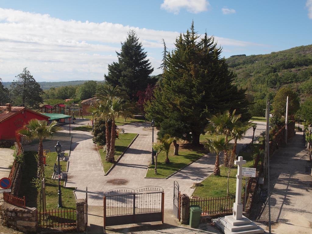 Hostal Yuste Гарганта-ла-Олья Экстерьер фото