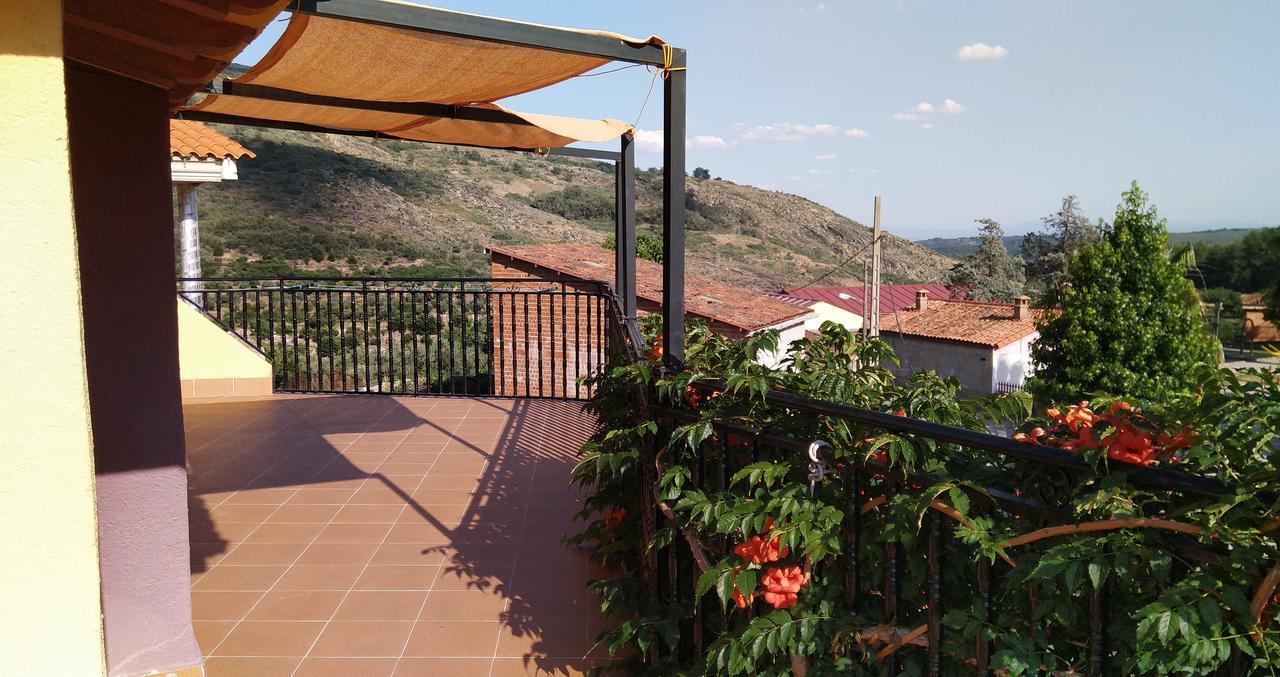 Hostal Yuste Гарганта-ла-Олья Экстерьер фото