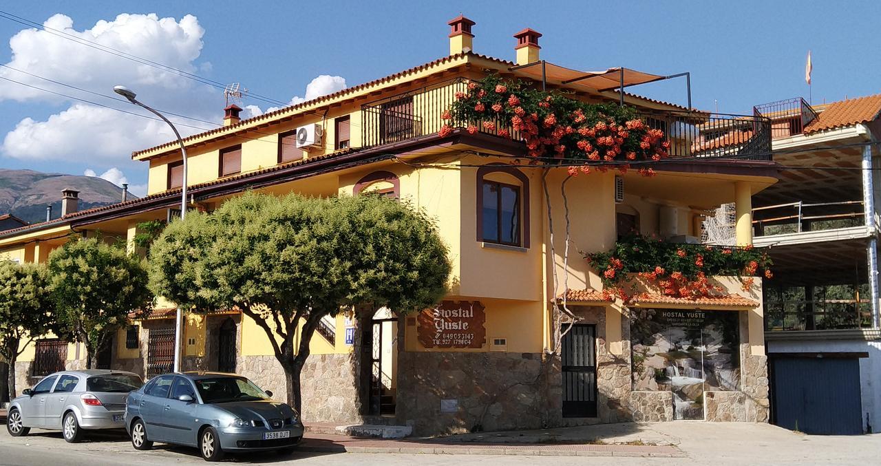 Hostal Yuste Гарганта-ла-Олья Экстерьер фото