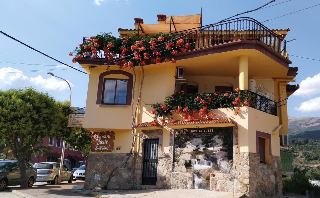 Hostal Yuste Гарганта-ла-Олья Экстерьер фото